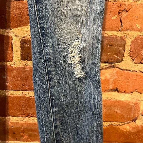 ROLLA’S Westcoast Super Skinny Jeans 25R/7R Viscose Blend - Picture 14 of 14